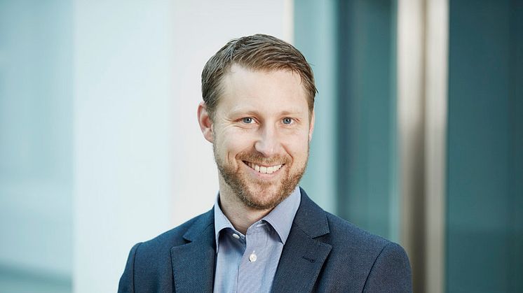 Andreas Bengtsson, ny försäljnings- och marknadschef på LK Armatur