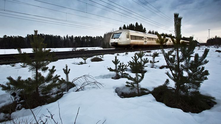 Hela Jämtland gynnas när SJ ökar trafiken till och från Sundsvall