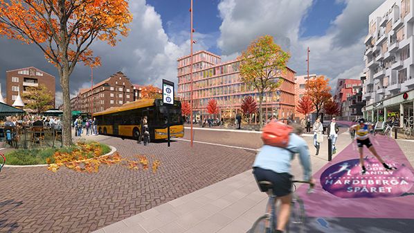 Ny entré till stadskärnan och fler bostäder i södra Lund