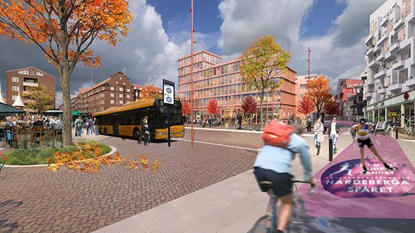 Ny entré till stadskärnan och fler bostäder i södra Lund