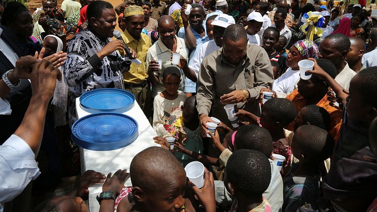 Midroc engagerar sig i vattenreningsprojekt i Tanzania
