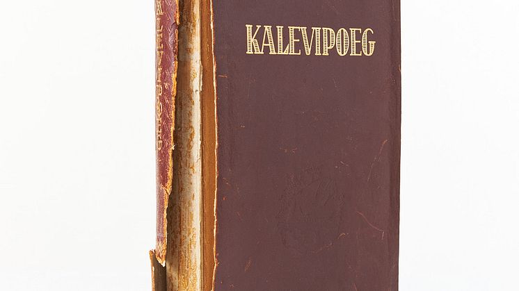 "Kalevipoeg" av Friedrich Reinhold Kreutzwalden