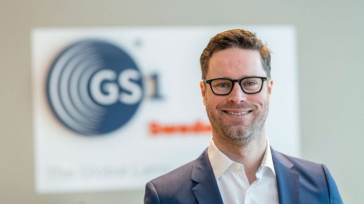 Jonatan Tullberg ny vd för GS1 Sweden