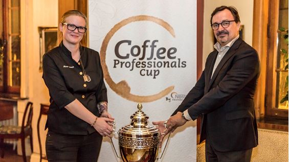 Minnie Sjöstedt tog hem segern i Coffee Professionals Cup 