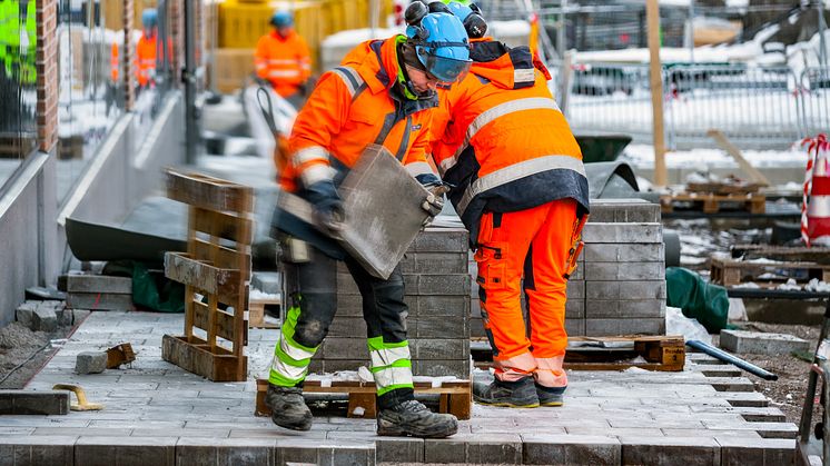 SVEAB Anläggning finplanerar i Botkyrka