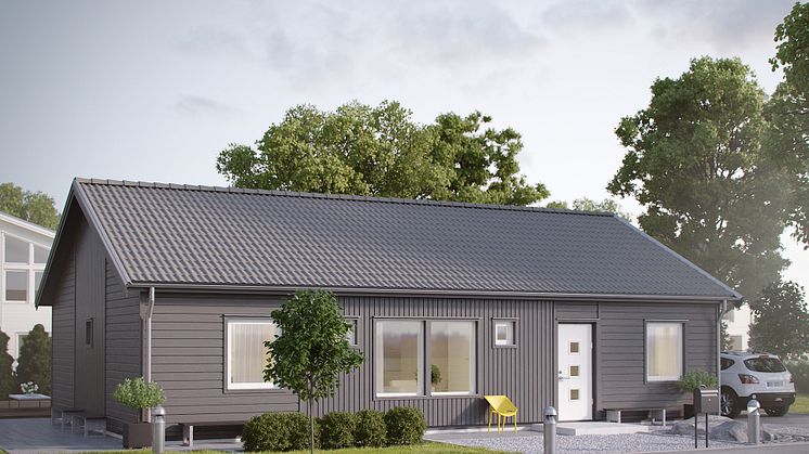 Myresjöhus säljstartar åtta tomter i Norra Åsum, Kristianstad