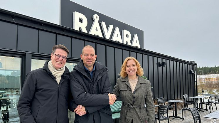 PolarVentures blir delägare i Råvara
