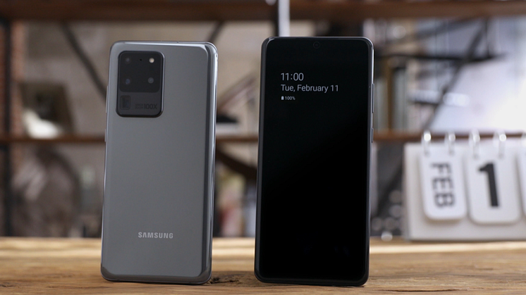 Samsung oplever stor efterspørgsel på den helt nye Galaxy S20 Ultra