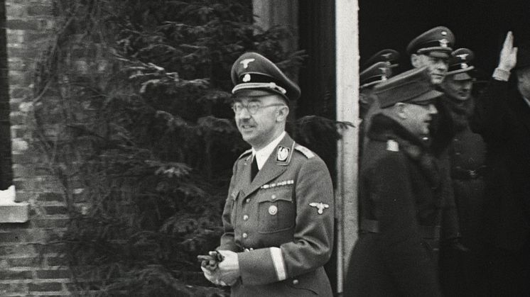 Himmler på besøk i Norge