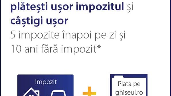 Visa Europe: Taxele şi impozitele locale plătite de români cu cardul pe internet au depășit pragul de 10 milioane de lei în primele două luni din 2015