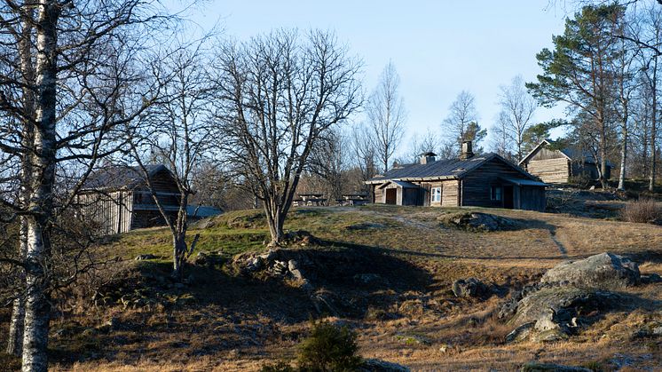 Ritamäki finngård, Torsby kommun. Foto: Lars Sjöqvist/Värmlands Museum.