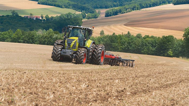 SATCOR for all agricultural applications