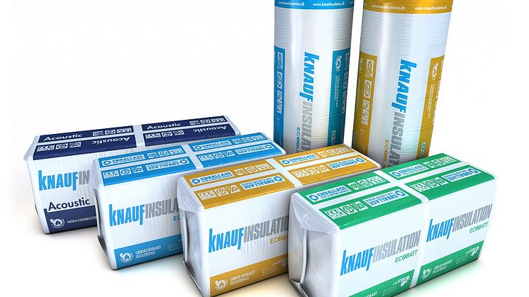 KNAUF LANCERER NYE PRODUKTER I 2021