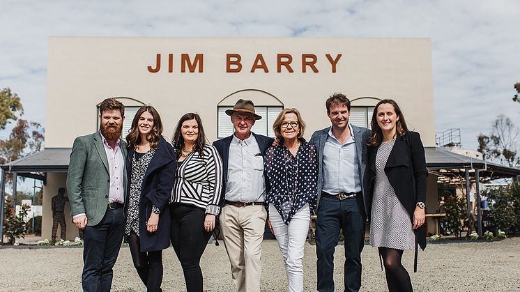 Jim Barry Family