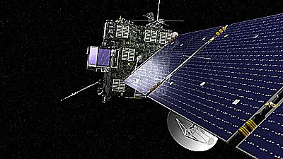 Längst bort i rymden med solens kraft -- europeisk rymdsond och svenska mätinstrument sätter solenergirekord