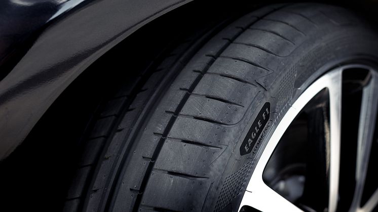 Utmärkt prestation av nya Goodyear Eagle F1 Asymmetric 5 i årets sommardäcktester