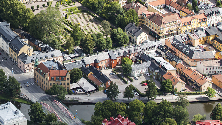 Kvarteret Lindormen, Uppsala. Foto: Newsec
