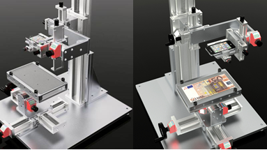 Realise precise test device with IEF-Werner adjusting units domiLINE