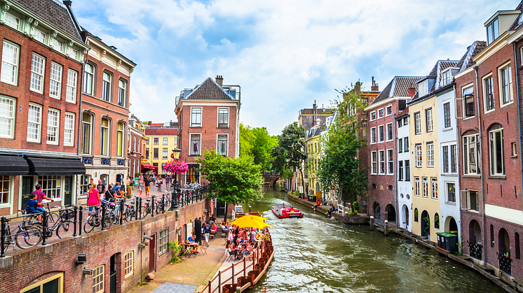 Utrecht, Nederländerna. Foto Olena Z-Shutterstock