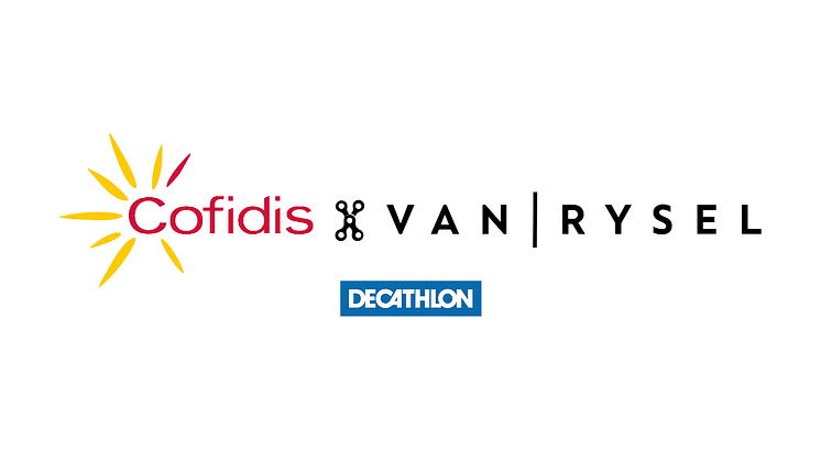 Van Rysel, Decathlons eget cykelmärke, partnar upp med Cofidis cykelteam i ett samarbete sträckt över två år.