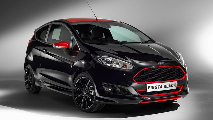 Ford Fiesta Black Edition