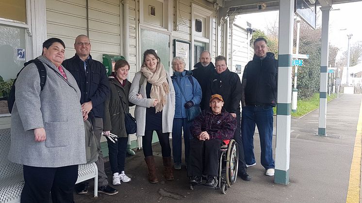 Transforming lives: The Possability group at Hampden Park 