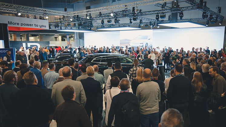 12 170 personer besökte elbils- och solelsmässan eCarExpo i Göteborg i helgen.