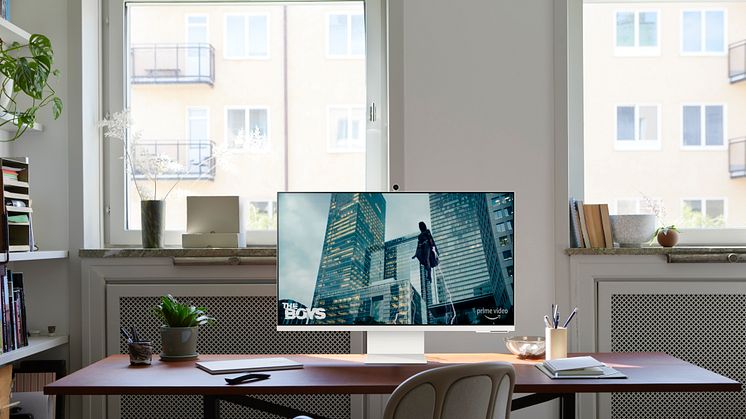 Samsung presenterar nya Smart Monitor serien M8