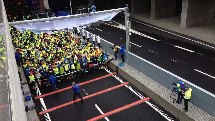 Elitklasserna avgjorda i Stockholm Tunnel Run