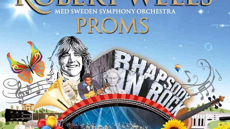 Exklusiv slottsturné med ”Rhapsody In Rock” som firar med största sommarturnén!