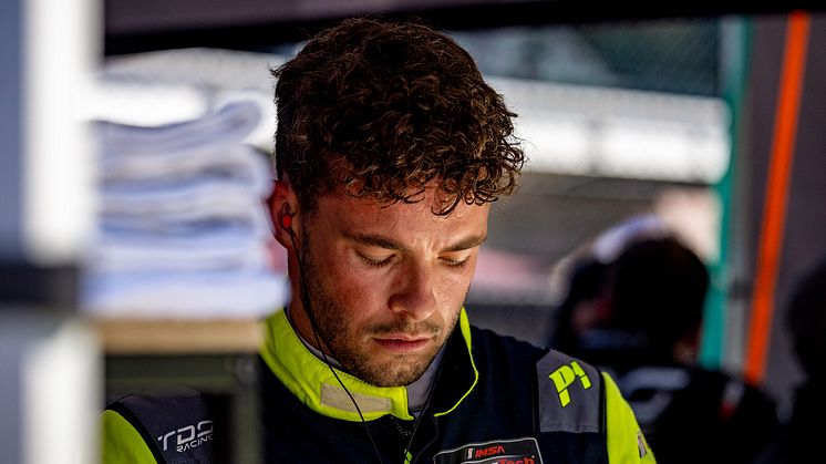 Mikkel Jensen efter dramatisk Petit Le Mans: Det endte i muren