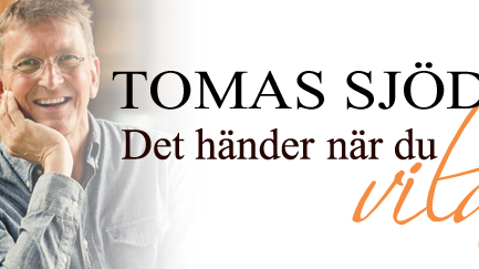 Det händer när du vilar  - Tomas Sjödin på turné