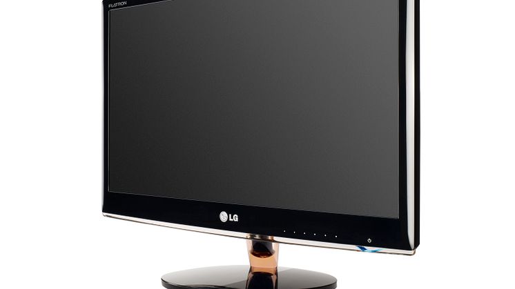 LG kombinerar IPS och LED i prisvärda bildskärmar för konsumenter och företag