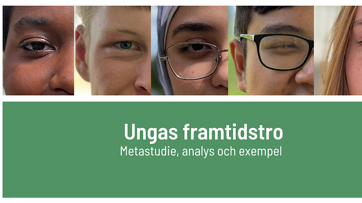  Ungdomar har en stark framtidstro och tror på sin egen förmåga. Det visar en metastudie som strategibyrån Quattroporte gjort på uppdrag av Stena Fastigheter. 