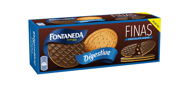 Fontaneda revoluciona el mercado de Digestive con las nuevas Digestive Finas