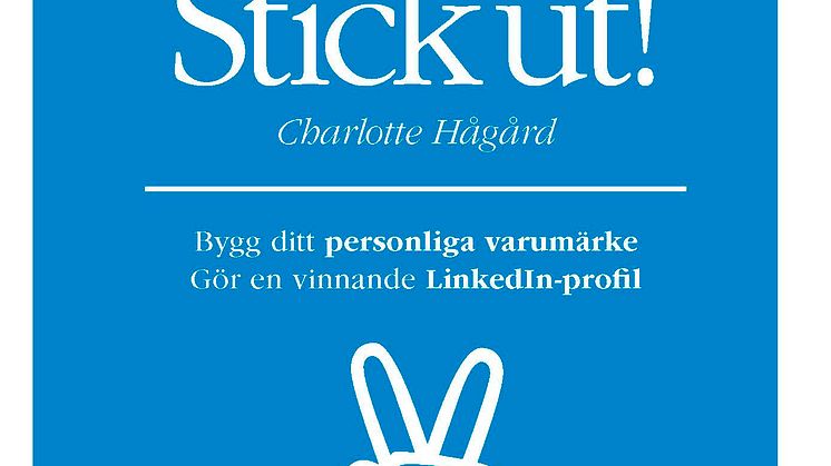 Är svenska folket redo att sticka ut? Efterfrågan på Charlotte Hågårds nya karriärbok större än väntat i alla led
