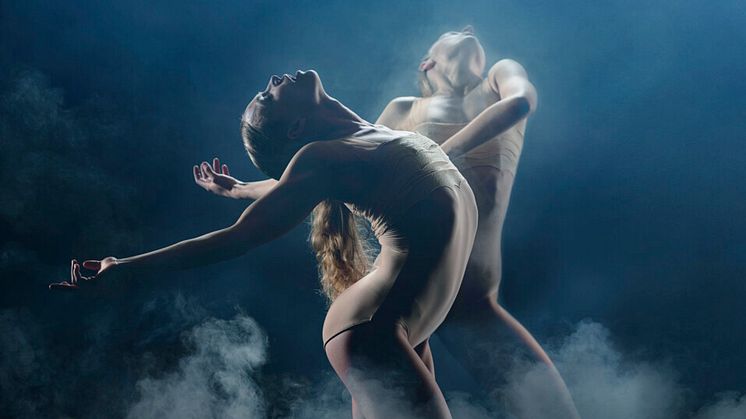 Unfold: dance world premieres by Sharon Eyal and Christine Gouzelis & Paul Blackman