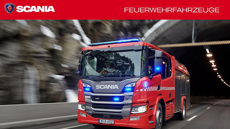 Alles Wissenswerte zu Scania Feuerwehrfahrzeugen steht in der neuen Ausgabe des Kundenmagazins "Scania bewegt - Feuerwehrfahrzeuge". 