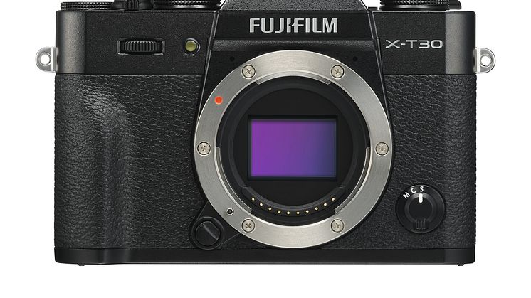 FUJIFILM X-T30 black body