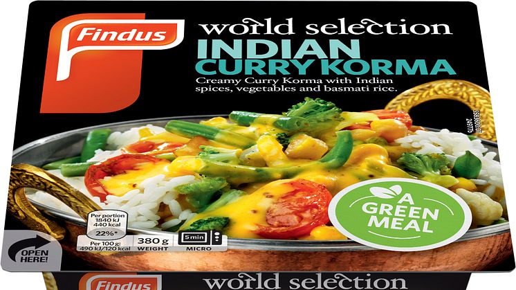 World Selection Curry Korma 380g