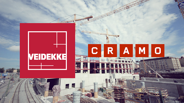 Cramo AB i nytt samarbete med Veidekke Entreprenad AB