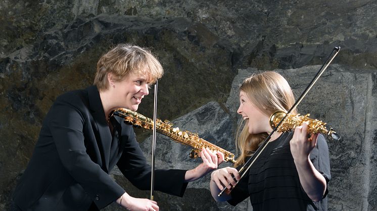 Kristin Uglar och Linn Persson