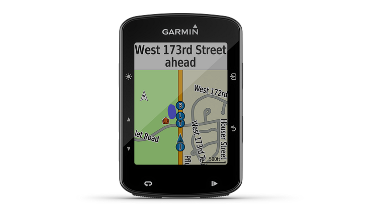 Garmin® presenterar Edge® 520 Plus – cykeldator med avancerad navigation och inbyggda utmaningar
