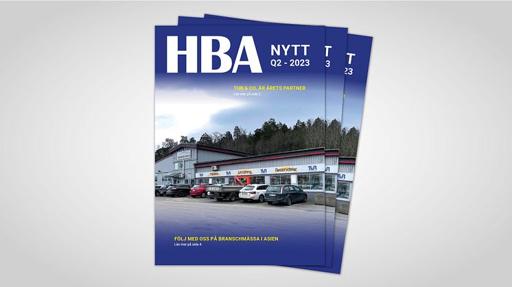 HBA Nytt Q2