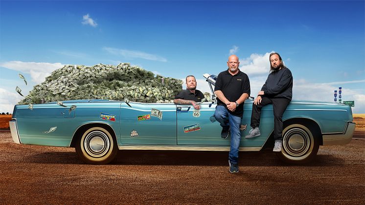 Pawn Stars Do America - The HISTORY Channel