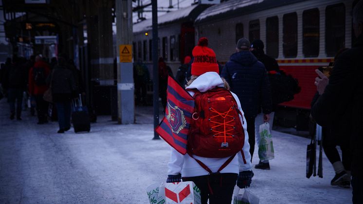 Tillbaka i Östersund efter några dagar på rull och på plats i Berlin