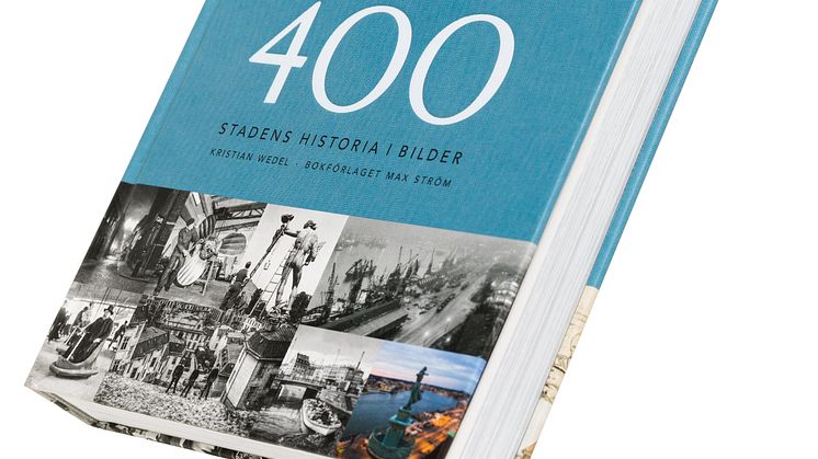 Göteborgs 400-åriga historia i nytt praktverk