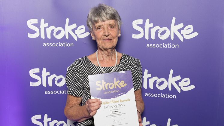 ​Helsby stroke survivor receives regional recognition