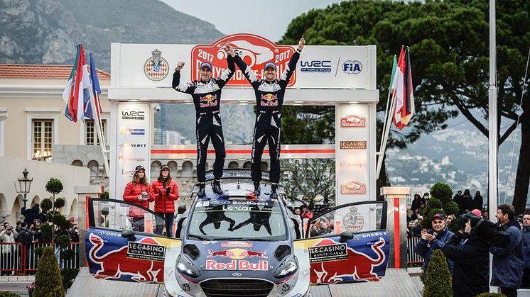 Fiesta i 2017 FIA WRC