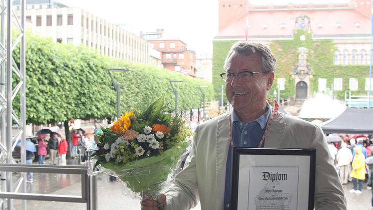 Årets Boråsambassadör 2014 är Jörgen Appelqvist